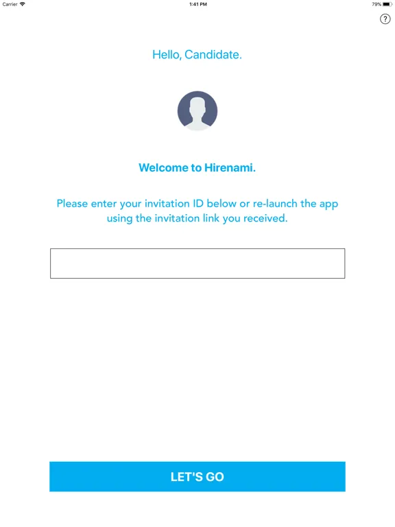 Hirenami Hire iPad  Ekran Görüntüleri