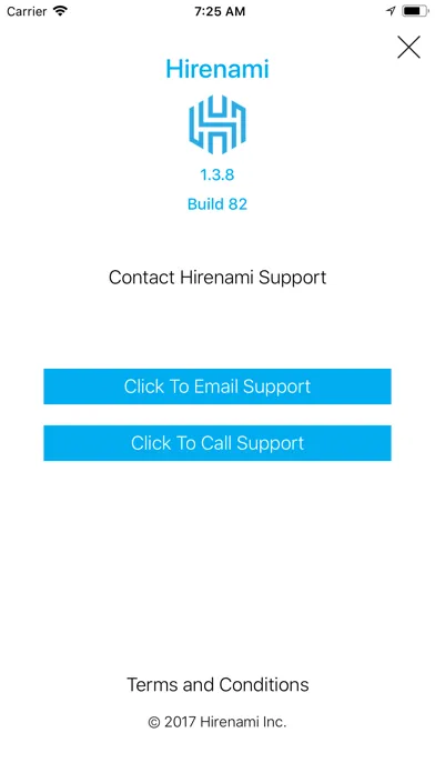 Hirenami Hire Ekran Görüntüleri