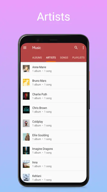 Hi-Res Music Player-screenshot-1