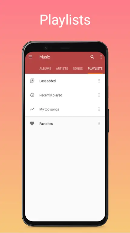 Hi-Res Music Player-screenshot-2