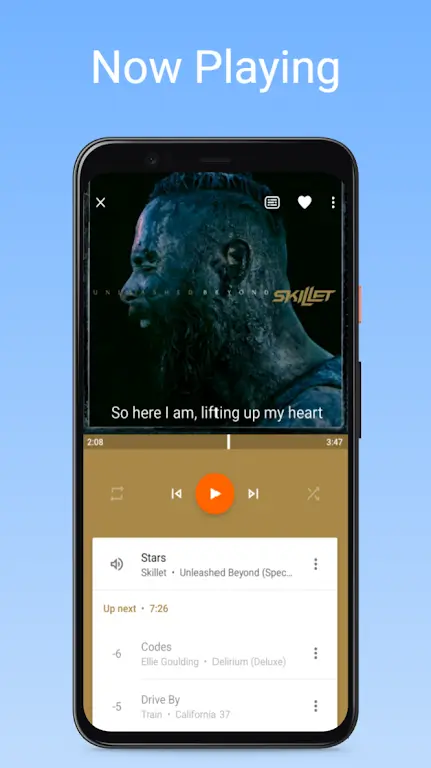 Hi-Res Music Player-screenshot-4