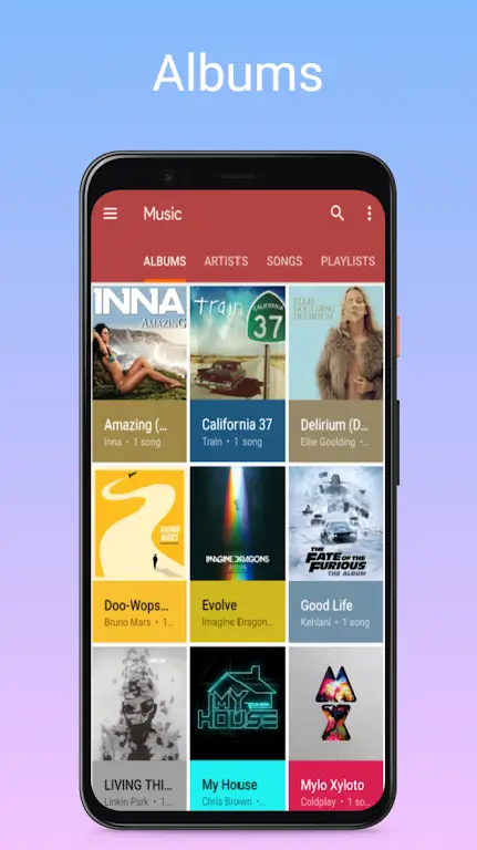 Hi-Res Music Player-screenshot-5