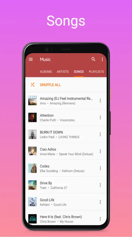 Hi-Res Music Player-screenshot-6