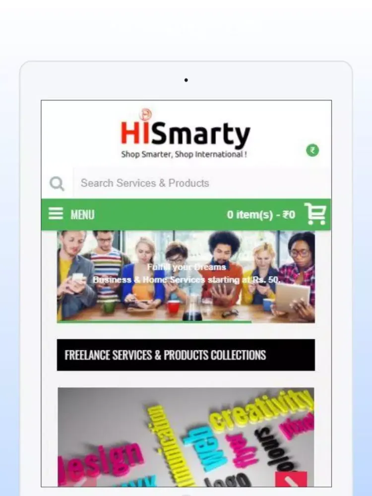 HiSmarty iPad 應用截圖
