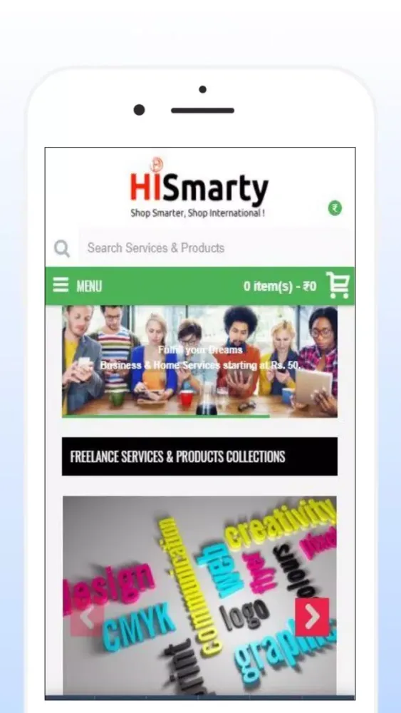 HiSmarty應用截圖