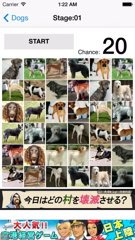 Ảnh chụp màn hình của AnimalQuiz-Dog,Cat,Bird,Fish,Dinosaur,Insects-