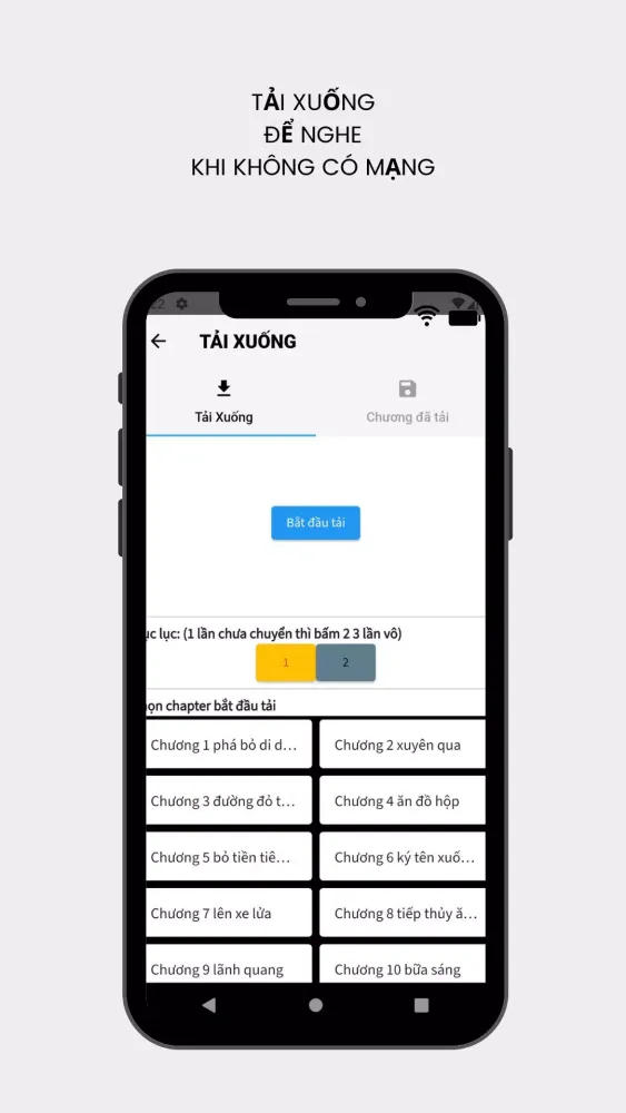 Zrzuty ekranu Audio Quân Hôn Nữ Cường