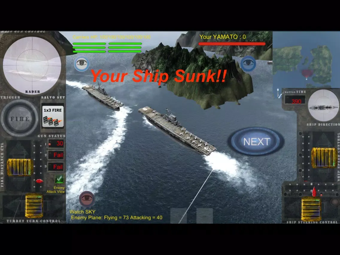 Battle of Battleship V3 - Invincible Battleship iPad  سکرین شاٹس