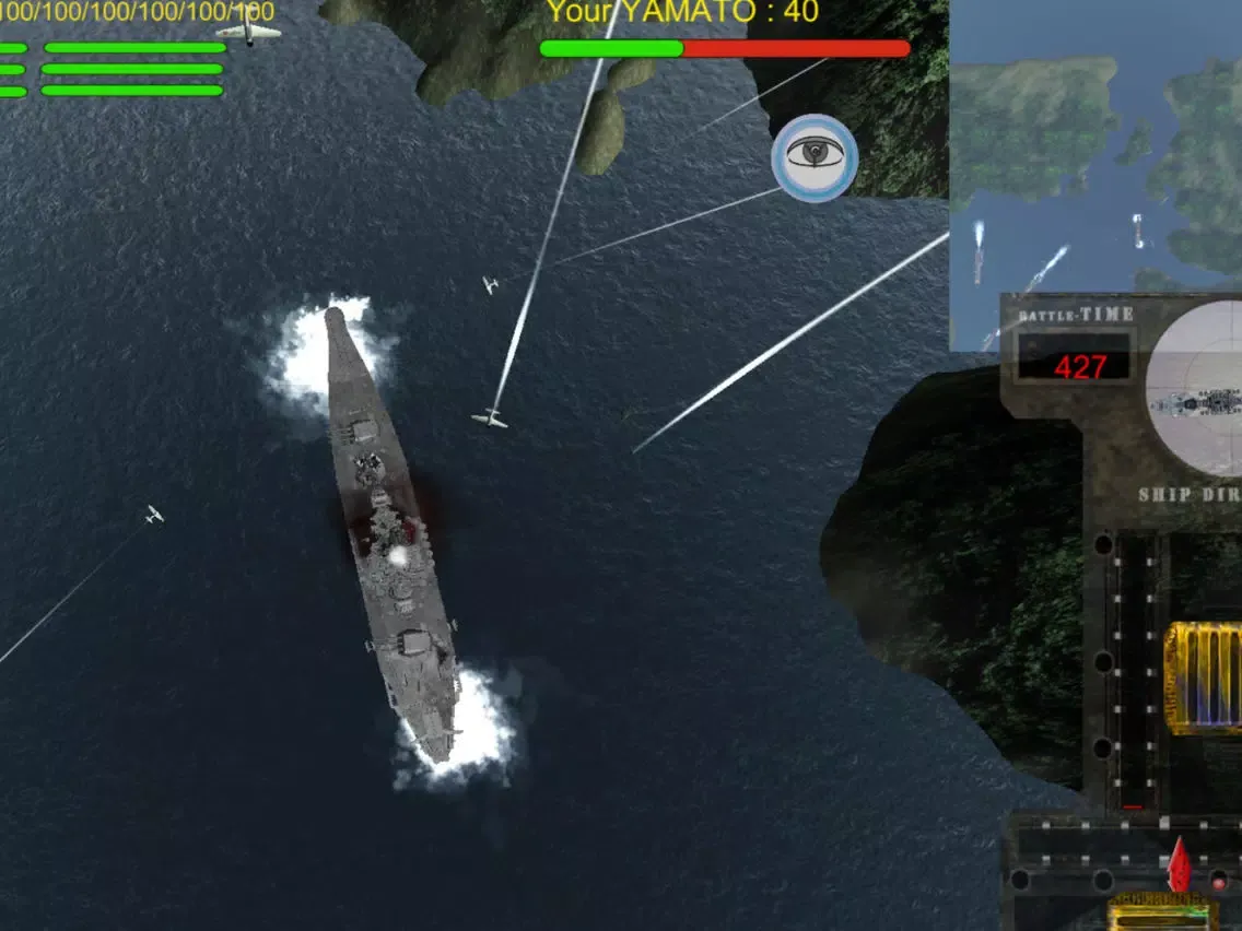 Battle of Battleship V3 - Invincible Battleship iPad  سکرین شاٹس