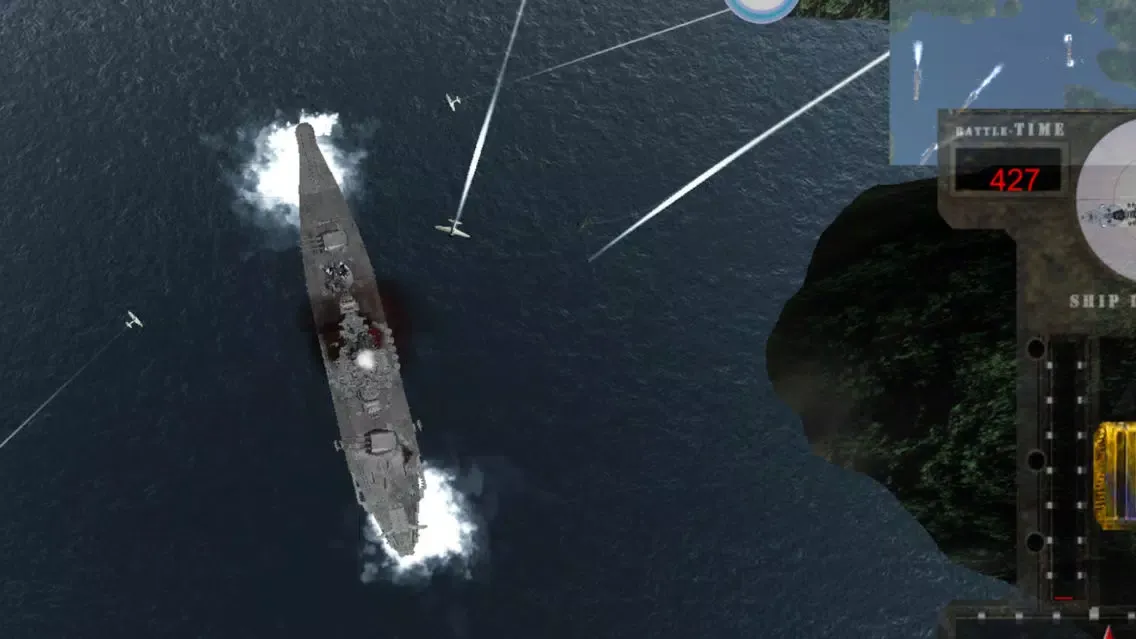 Battle of Battleship V3 - Invincible Battleship سکرین شاٹس