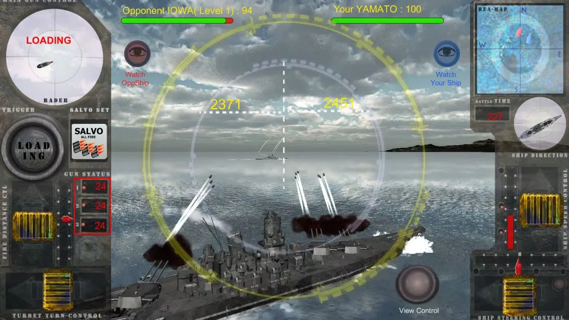 Battle of Battleship V3 - Invincible Battleship سکرین شاٹس