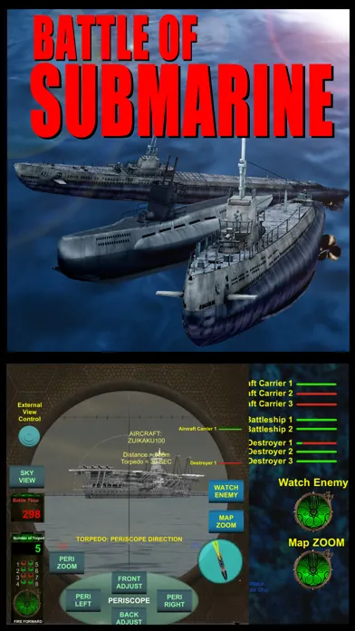 Battle of Submarine -V3 Ekran Görüntüleri
