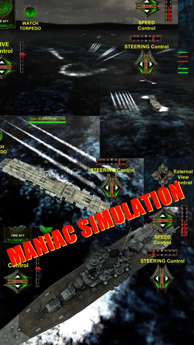 Battle of Submarine -V3 Ekran Görüntüleri