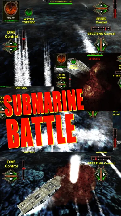 Battle of Submarine -V3 Ekran Görüntüleri