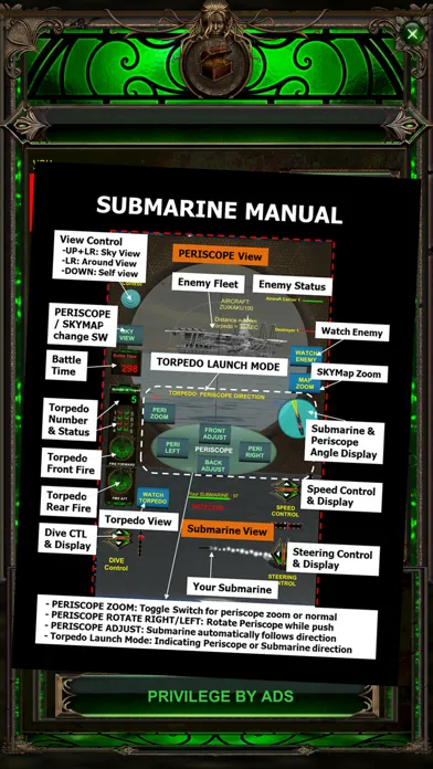 Battle of Submarine -V3 Ekran Görüntüleri