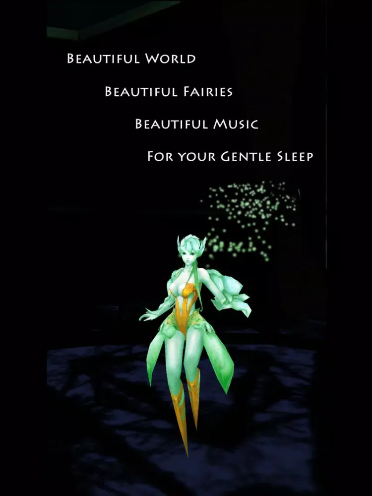 تصاویر Fairy Night Sound Journey - for Your Gentle Sleep iPad 