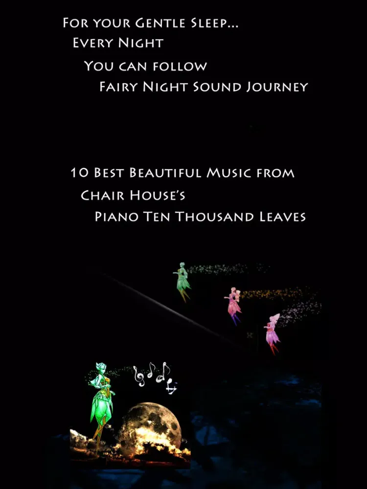 تصاویر Fairy Night Sound Journey - for Your Gentle Sleep iPad 