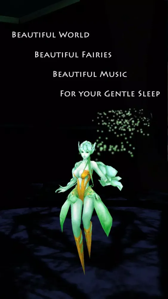 تصاویر Fairy Night Sound Journey - for Your Gentle Sleep