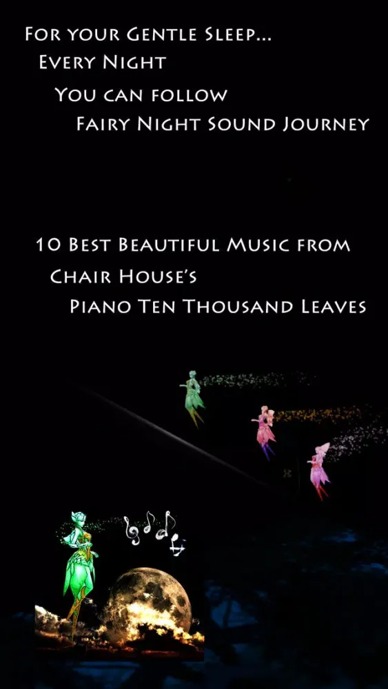 تصاویر Fairy Night Sound Journey - for Your Gentle Sleep