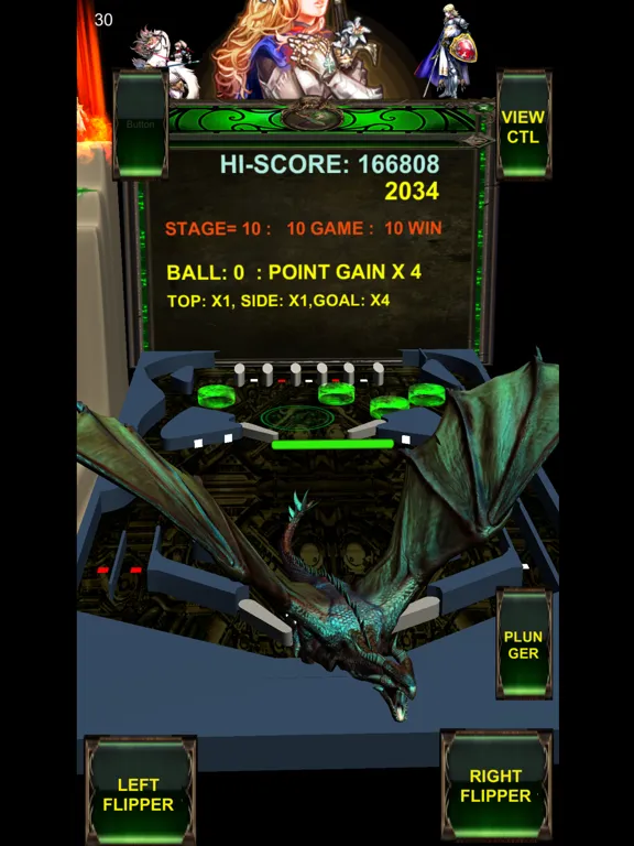 Capturas de tela do Monster Battle of Pinball iPad 