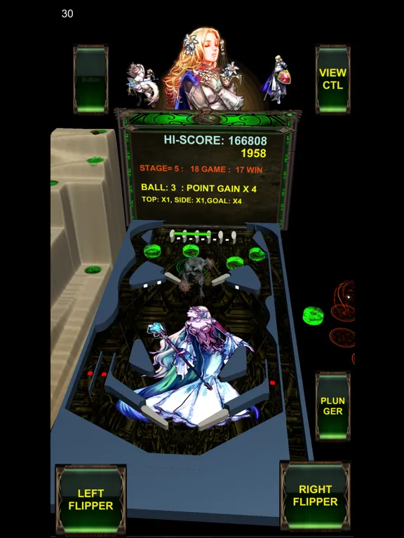 Capturas de tela do Monster Battle of Pinball iPad 