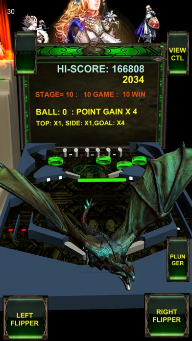 Capturas de tela do Monster Battle of Pinball