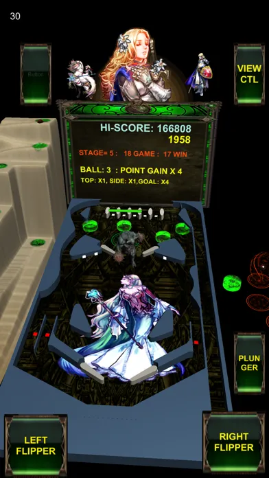 Capturas de tela do Monster Battle of Pinball