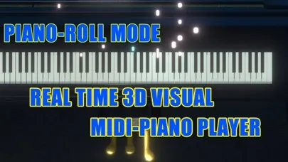 Capturas de pantalla de Piano Visual Player - Light