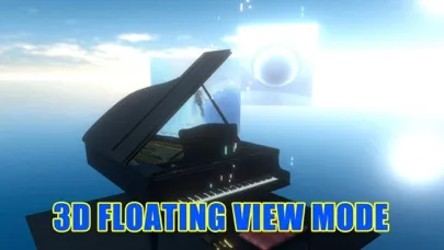 Capturas de pantalla de Piano Visual Player - Light