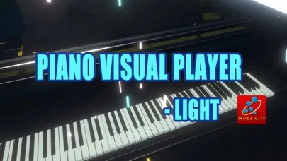 Capturas de pantalla de Piano Visual Player - Light