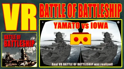 Tangkapan layar VR Battle of Battleship