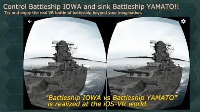 Tangkapan layar VR Battle of Battleship