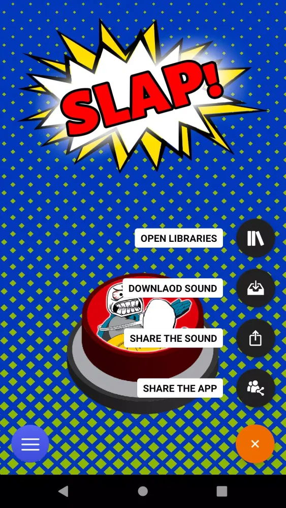 Slap Sound Effect Prank Button应用截图
