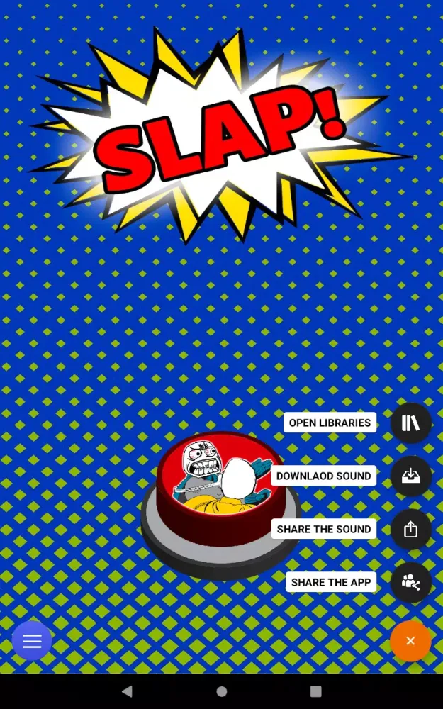 Slap Sound Effect Prank Button应用截图