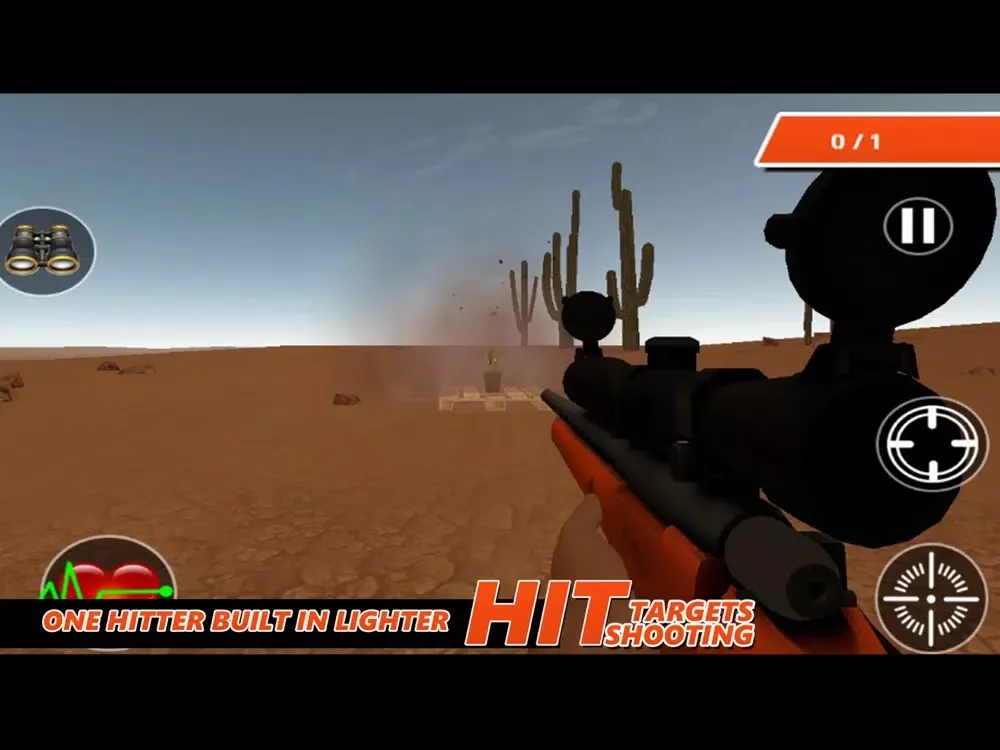 Скриншоты Hit Targets Shooting iPad 
