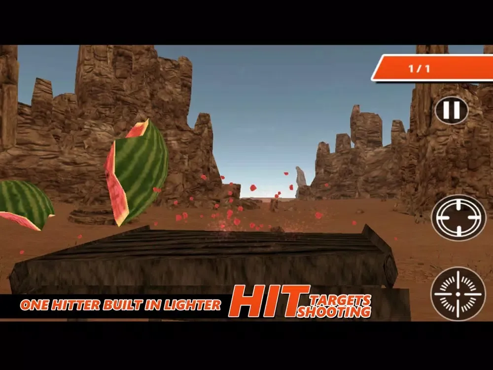 Скриншоты Hit Targets Shooting iPad 