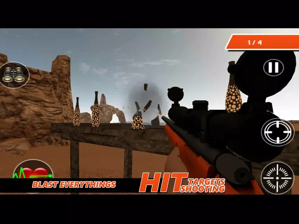 Скриншоты Hit Targets Shooting iPad 