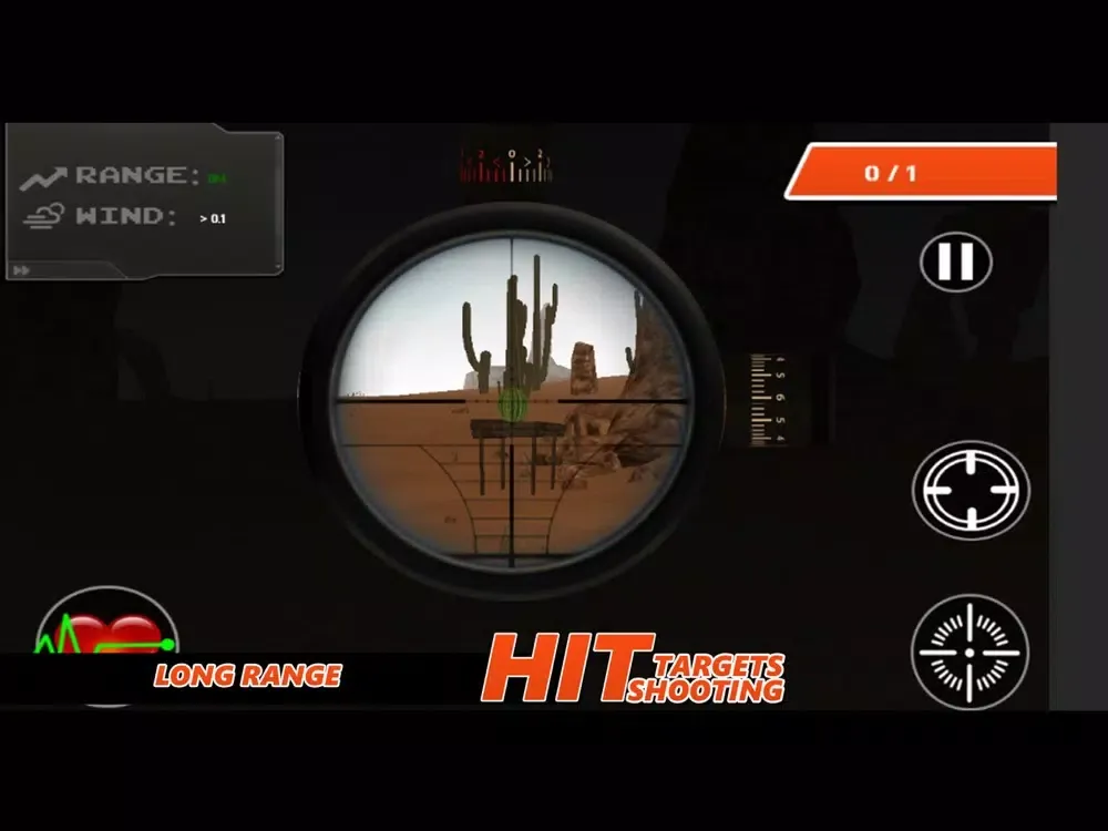 Скриншоты Hit Targets Shooting iPad 