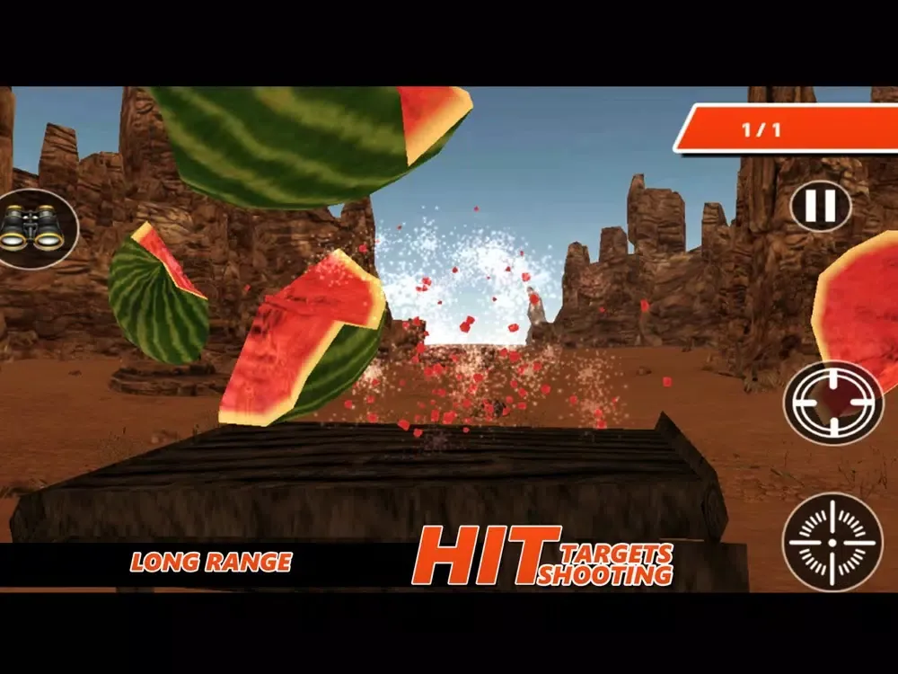 Скриншоты Hit Targets Shooting iPad 