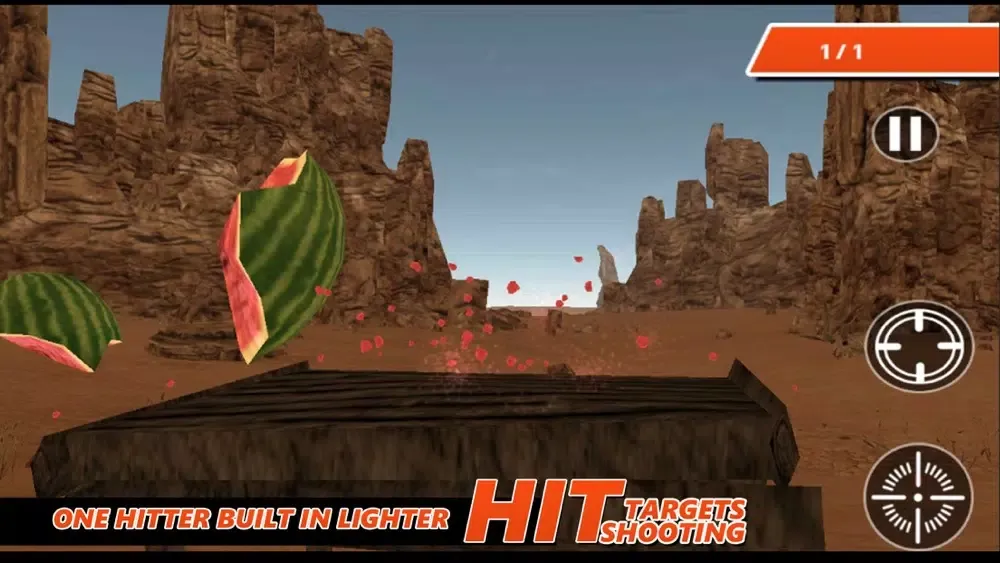 Скриншоты Hit Targets Shooting