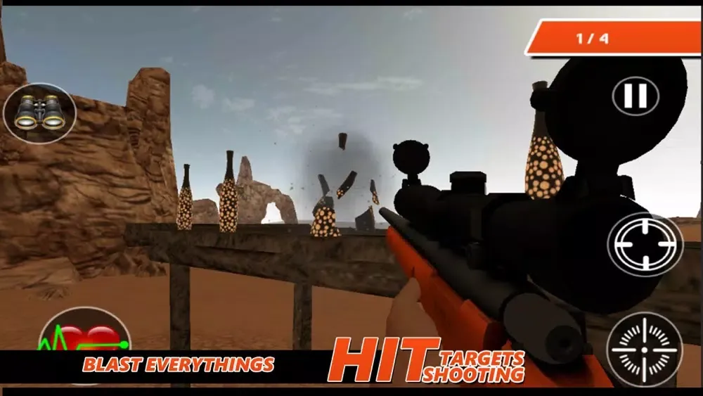 Скриншоты Hit Targets Shooting