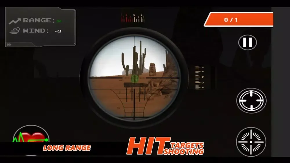 Скриншоты Hit Targets Shooting