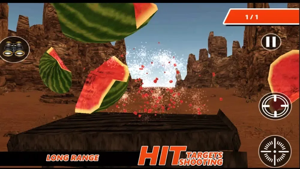 Скриншоты Hit Targets Shooting