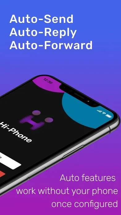 Hi-Phone SIMless Softphone स्क्रीनशॉट