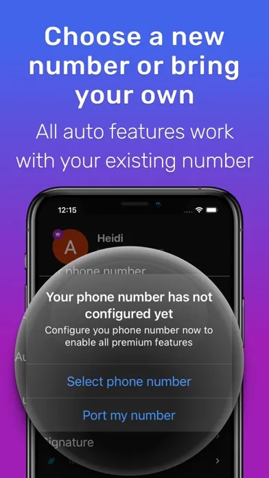 Hi-Phone SIMless Softphone स्क्रीनशॉट