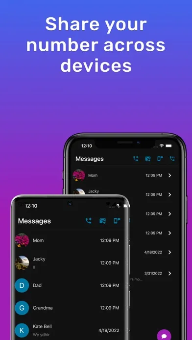 Hi-Phone SIMless Softphone स्क्रीनशॉट