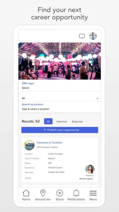 AIESEC Life应用截图