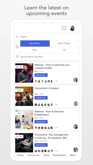 AIESEC Life应用截图
