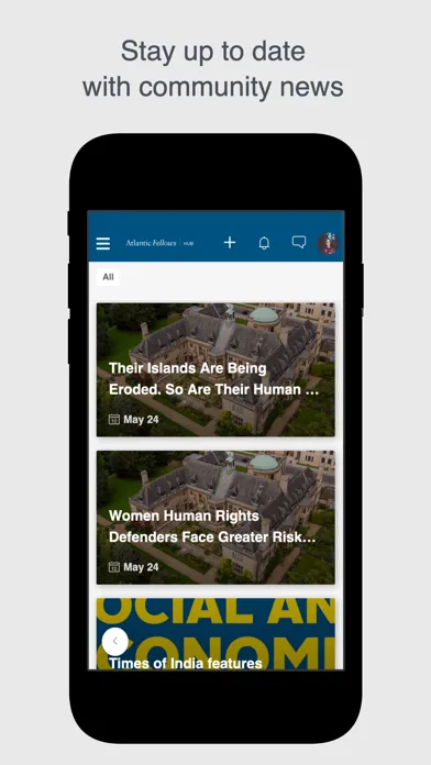 تصاویر Atlantic Fellows Hub