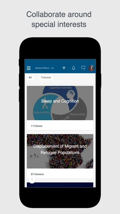 تصاویر Atlantic Fellows Hub